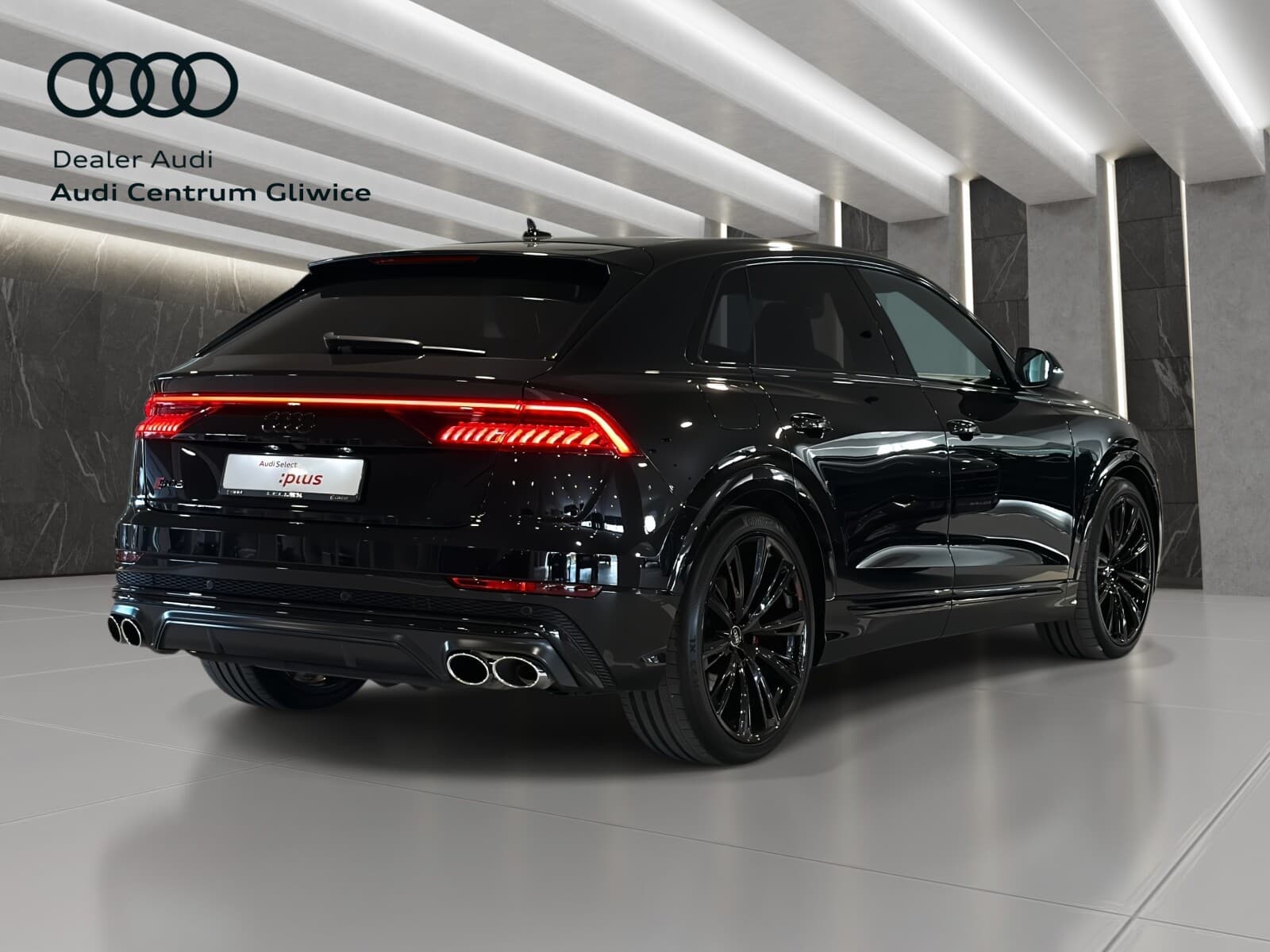 Audi SQ8 SQ8 quattro TFSI 373 kW (373 KM) tiptronic — zdjęcie 3