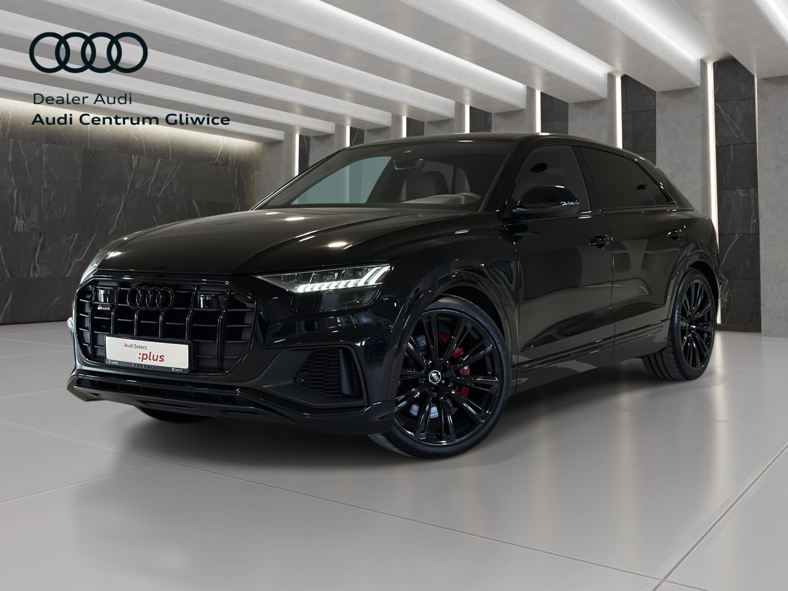 Audi SQ8 SQ8 quattro TFSI 373 kW (373 KM) tiptronic — zdjęcie 1
