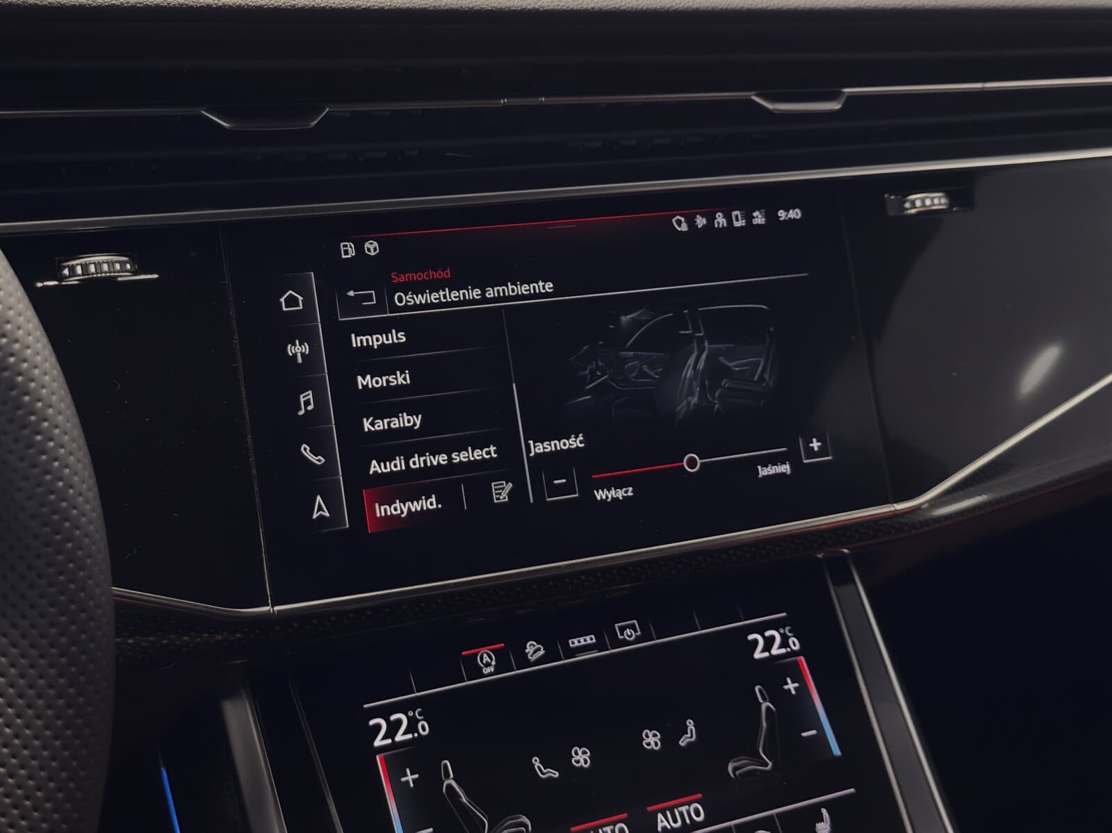 Audi SQ8 SQ8 quattro TFSI 373 kW (373 KM) tiptronic — zdjęcie 20