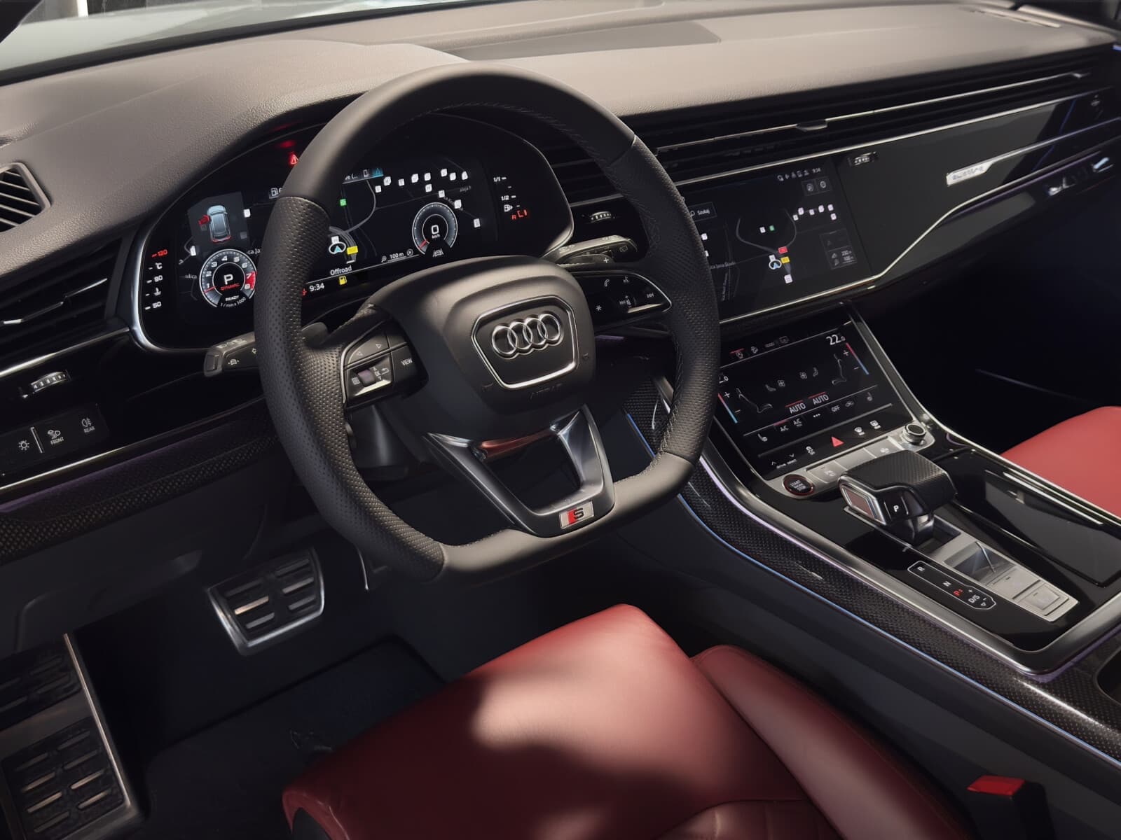 Audi SQ8 SQ8 quattro TFSI 373 kW (373 KM) tiptronic — zdjęcie 9