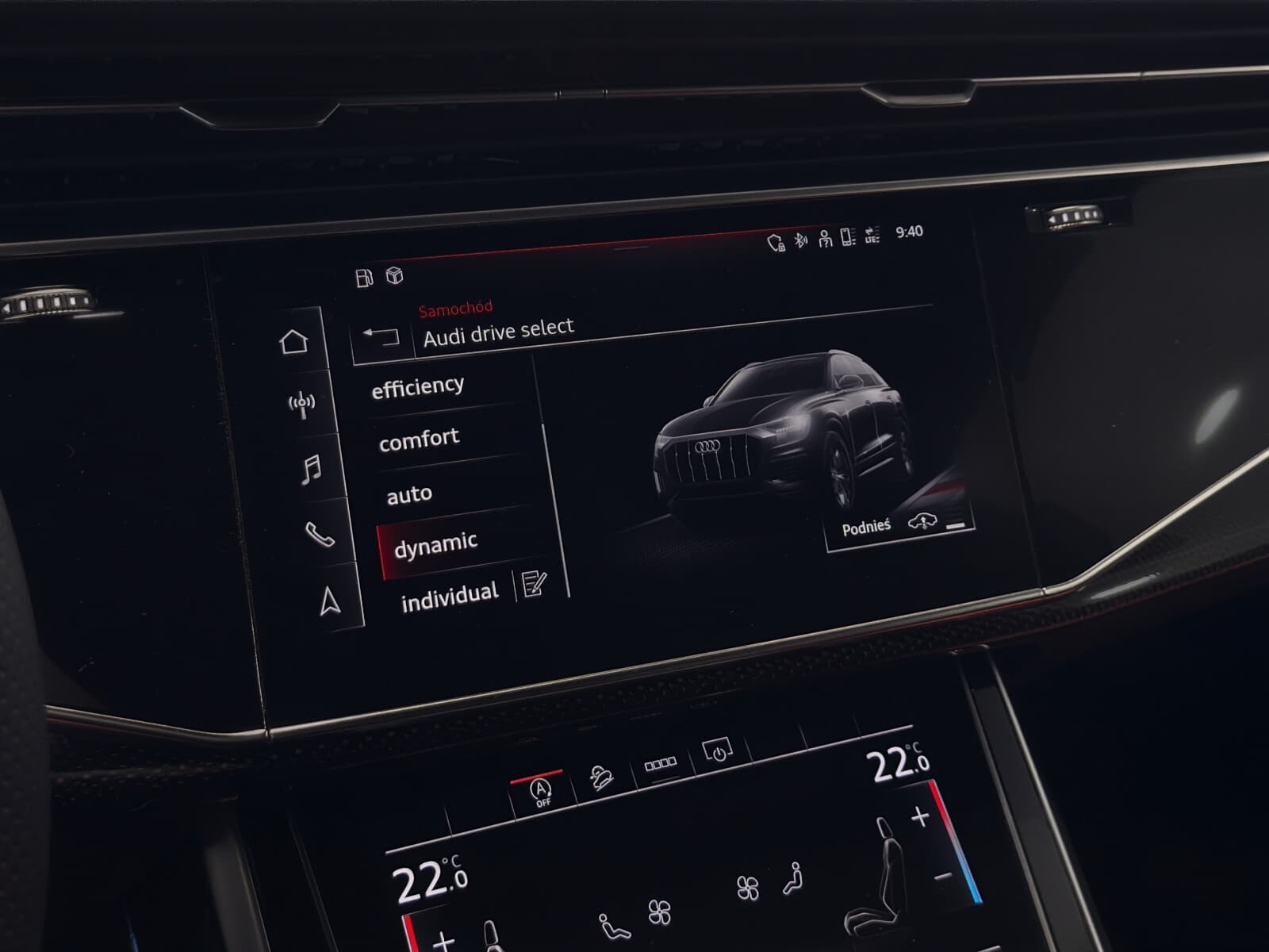 Audi SQ8 SQ8 quattro TFSI 373 kW (373 KM) tiptronic — zdjęcie 19