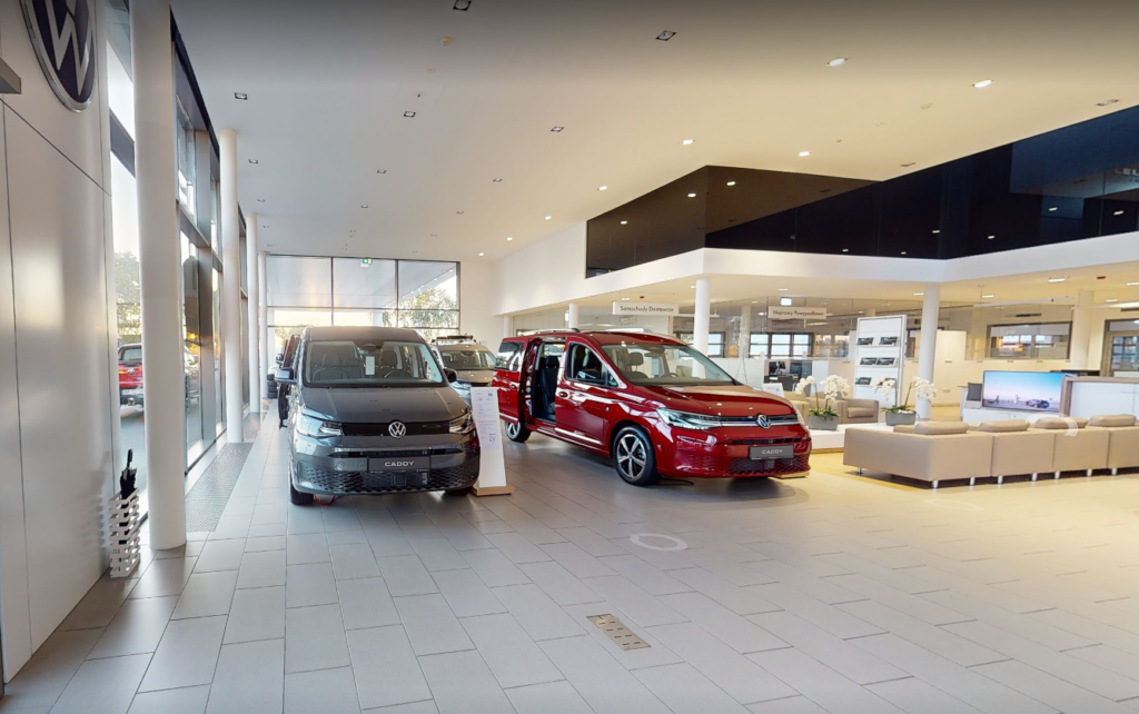 Wirtualny spacer po salonie Volkswagen Lellek Opole