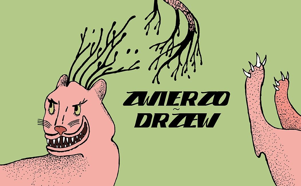 Baner - konkurs plastyczny Zwierzodrzew