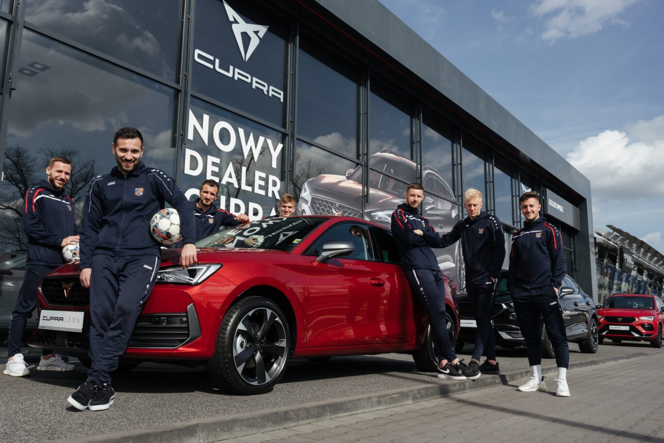 CUPRA Opole sportowe emocje