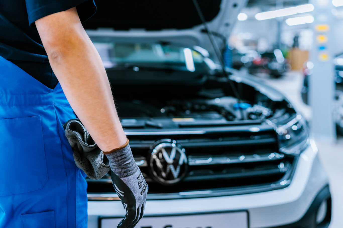Volkswagen serwis, sprawdzenie samochodu przed kupnem