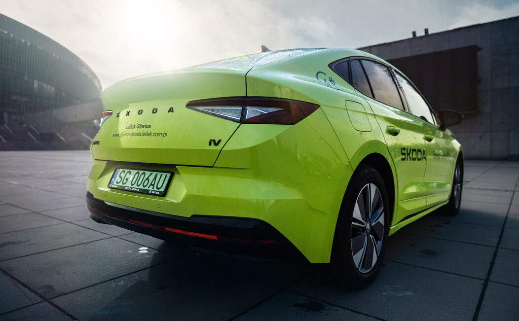 Enyaq Coupe RS 𝗶V