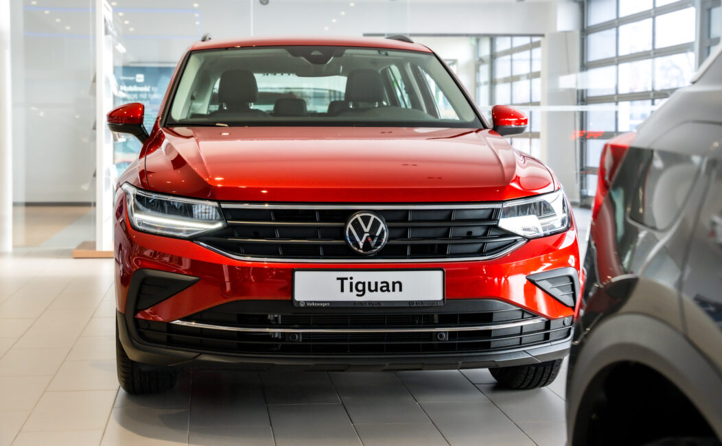 Volkswagen Tiguan, SUV