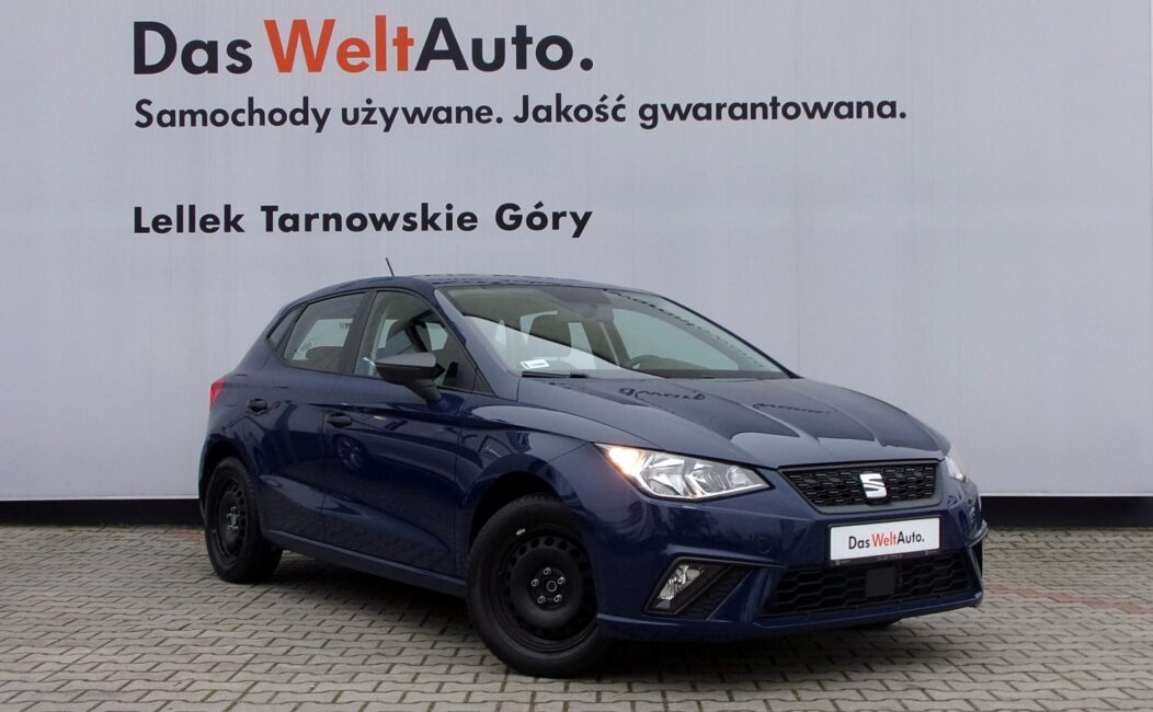 Seat Ibiza I wł, bezwypadkowy, salon PL