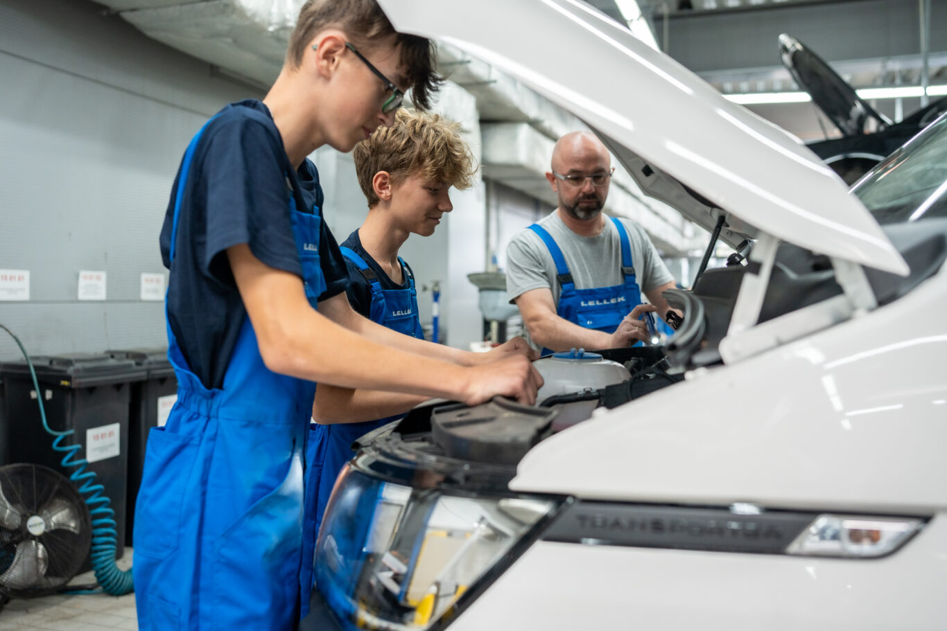 Przygotowanie do zawodu uczniowie