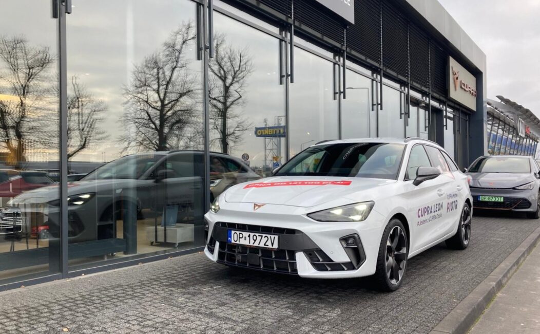 Cupra Leon Sportstourer 1.5 eTSI DSG Elektryczna klapa bagażnika