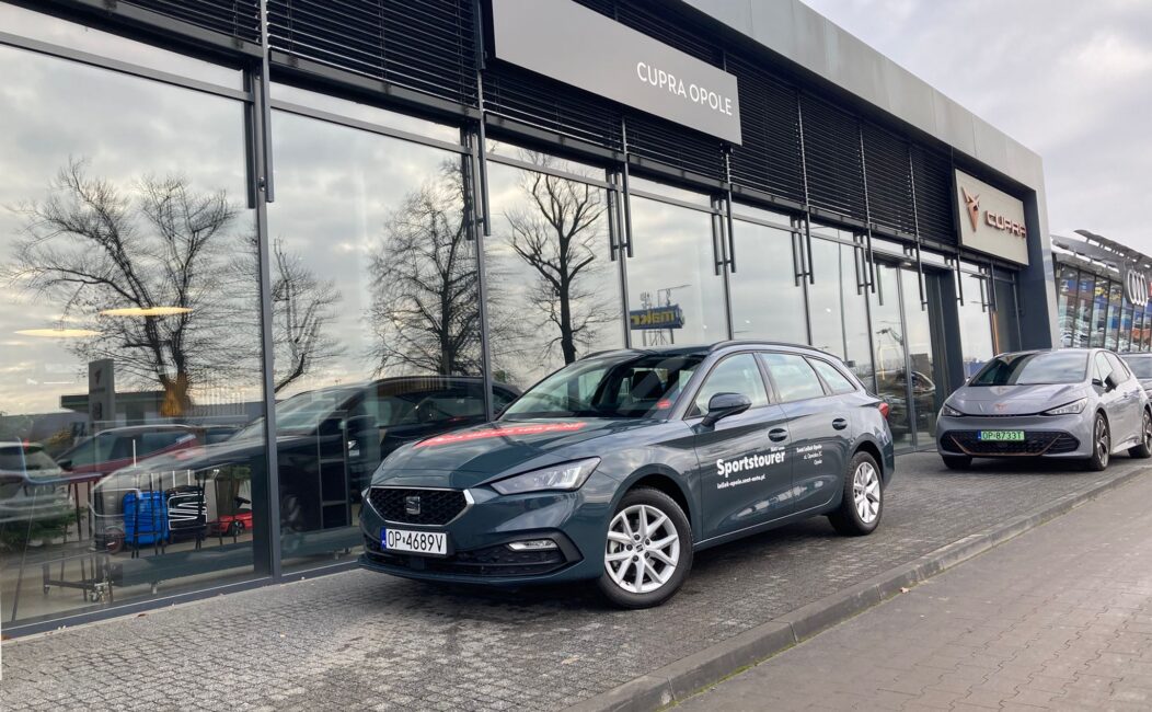 Seat Leon Sportstourer Kamera cofania