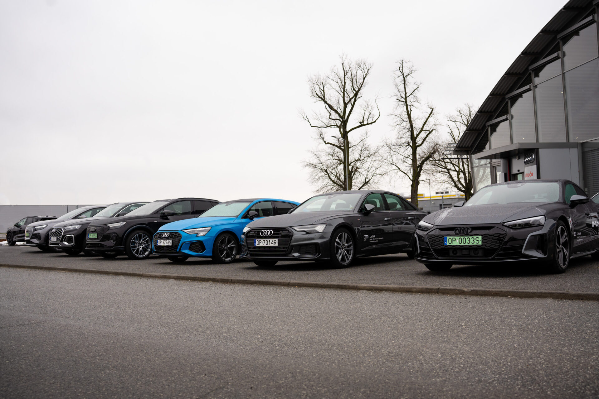 Audi Select Plus