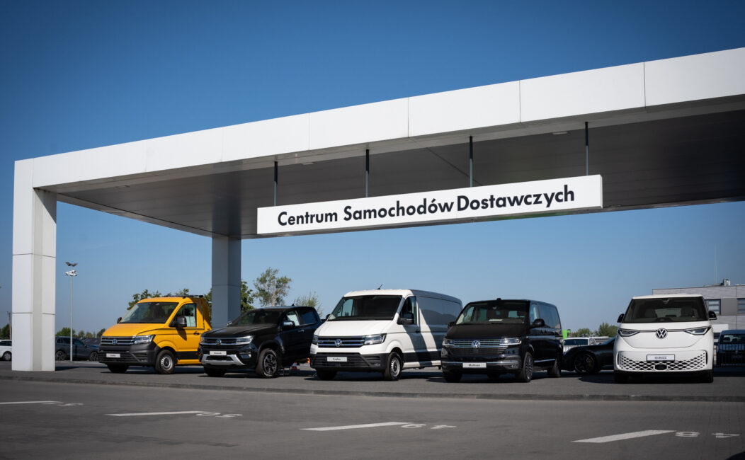 T6.1, Crafter, VW Dostawcze