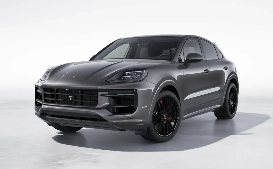 Porsche Cayenne Coupe S Quarzite Grey Metallic