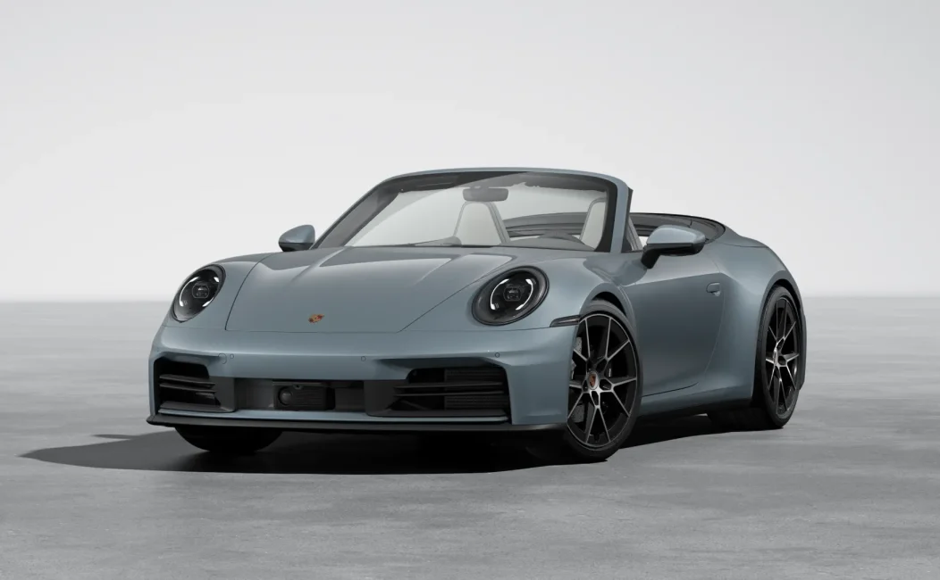 Porsche 911 Carrera Cabrio Vanadium Grey Metallic