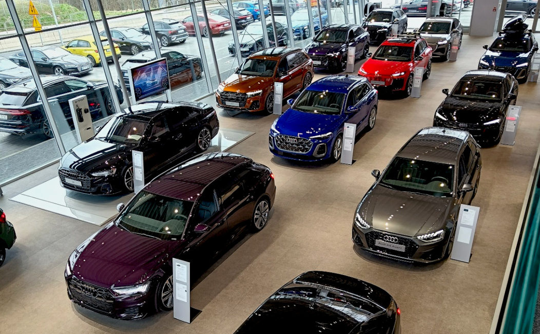 Audi Lellek Katowice, salon samochodowy