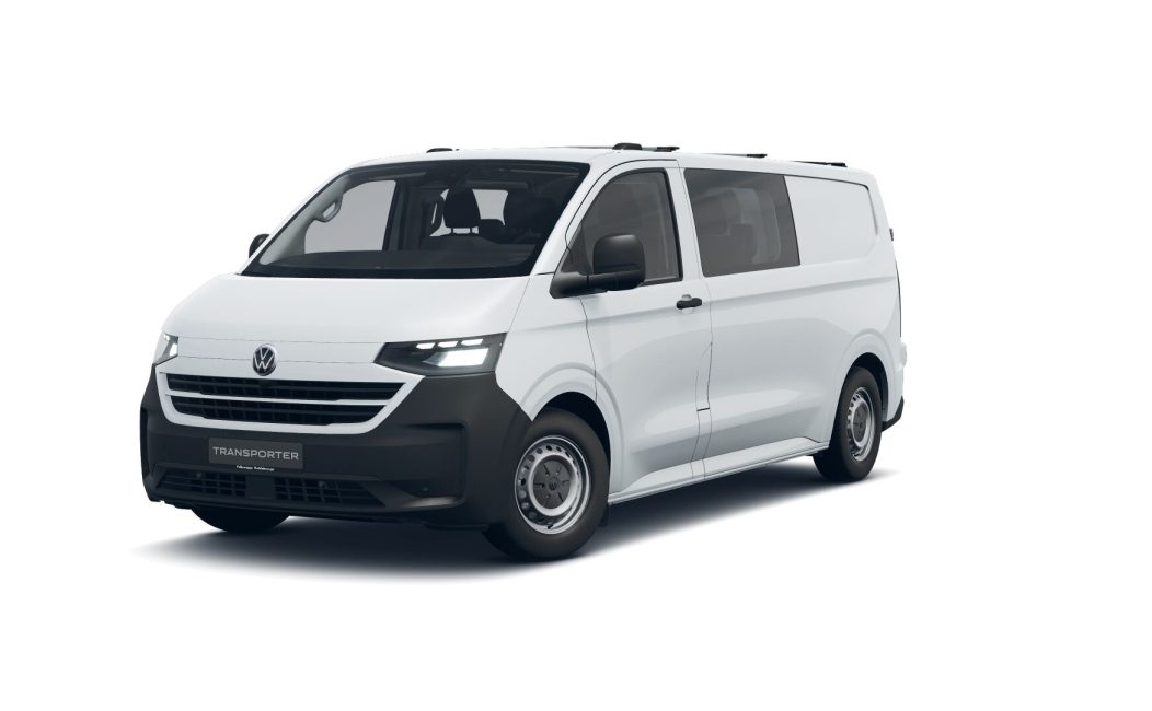 Volkswagen T7 Furgon PLUS 3500 mm, 2,0TDI 150 KM, 6 miejsc, leasing 102,9%, oferta do 30.04.2026