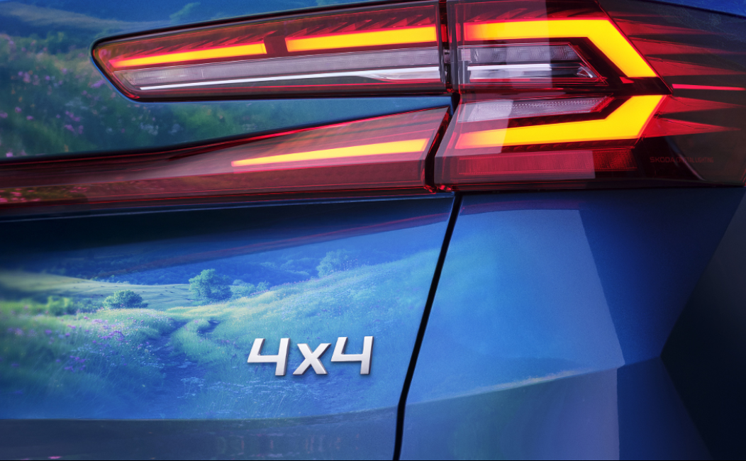 Skoda 4x4