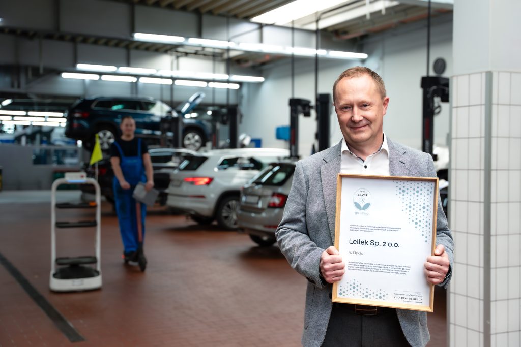 janusz kubasiewicz z certyfikatem gotozero w serwisie LELLEK