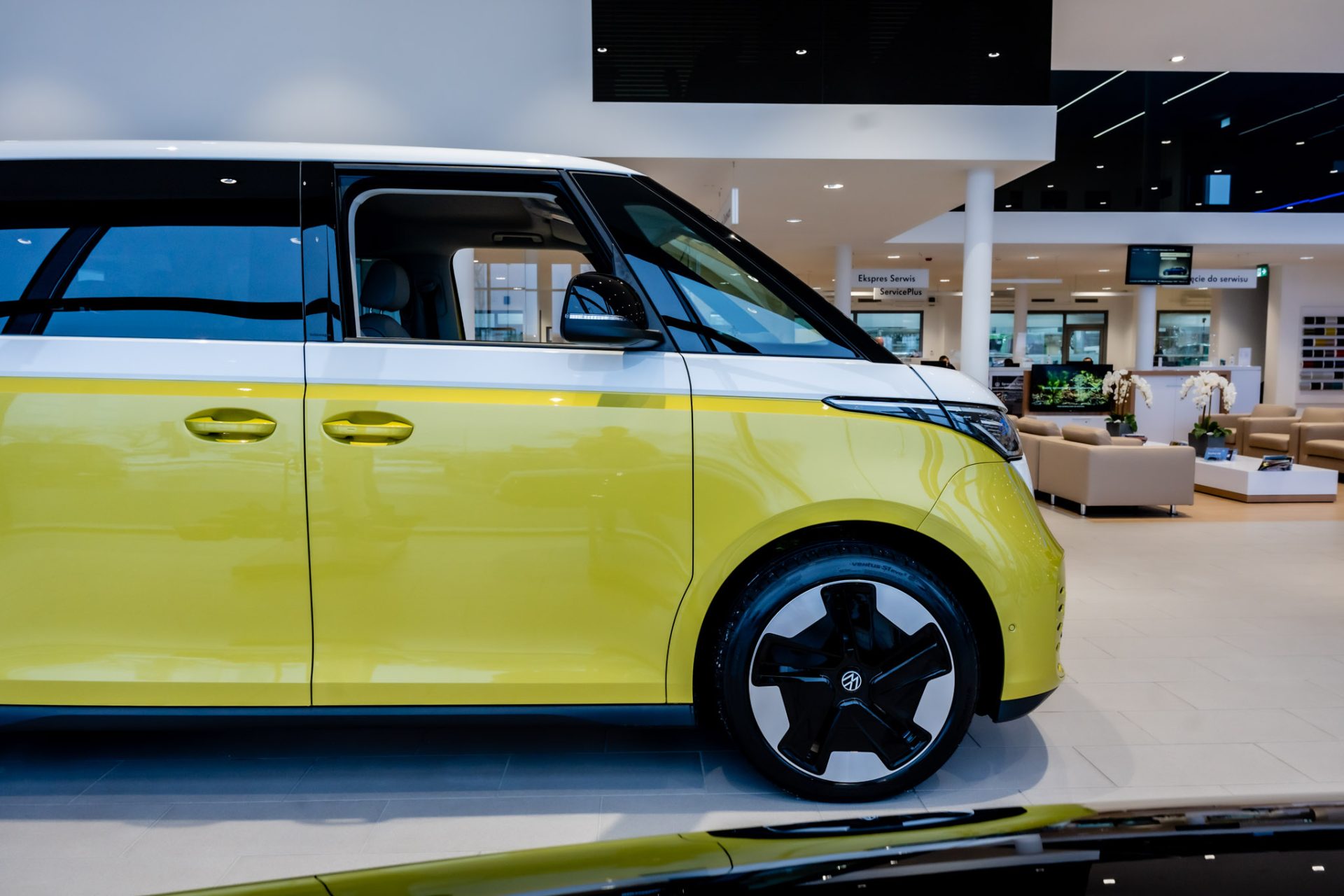 ID.Buzz w salonie vw lelllek opole