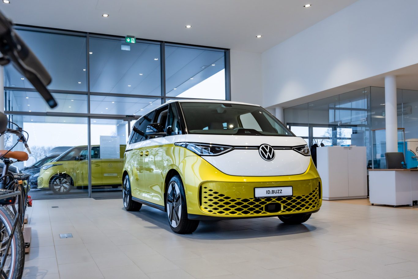 id buzz w salonie vw lellek opole