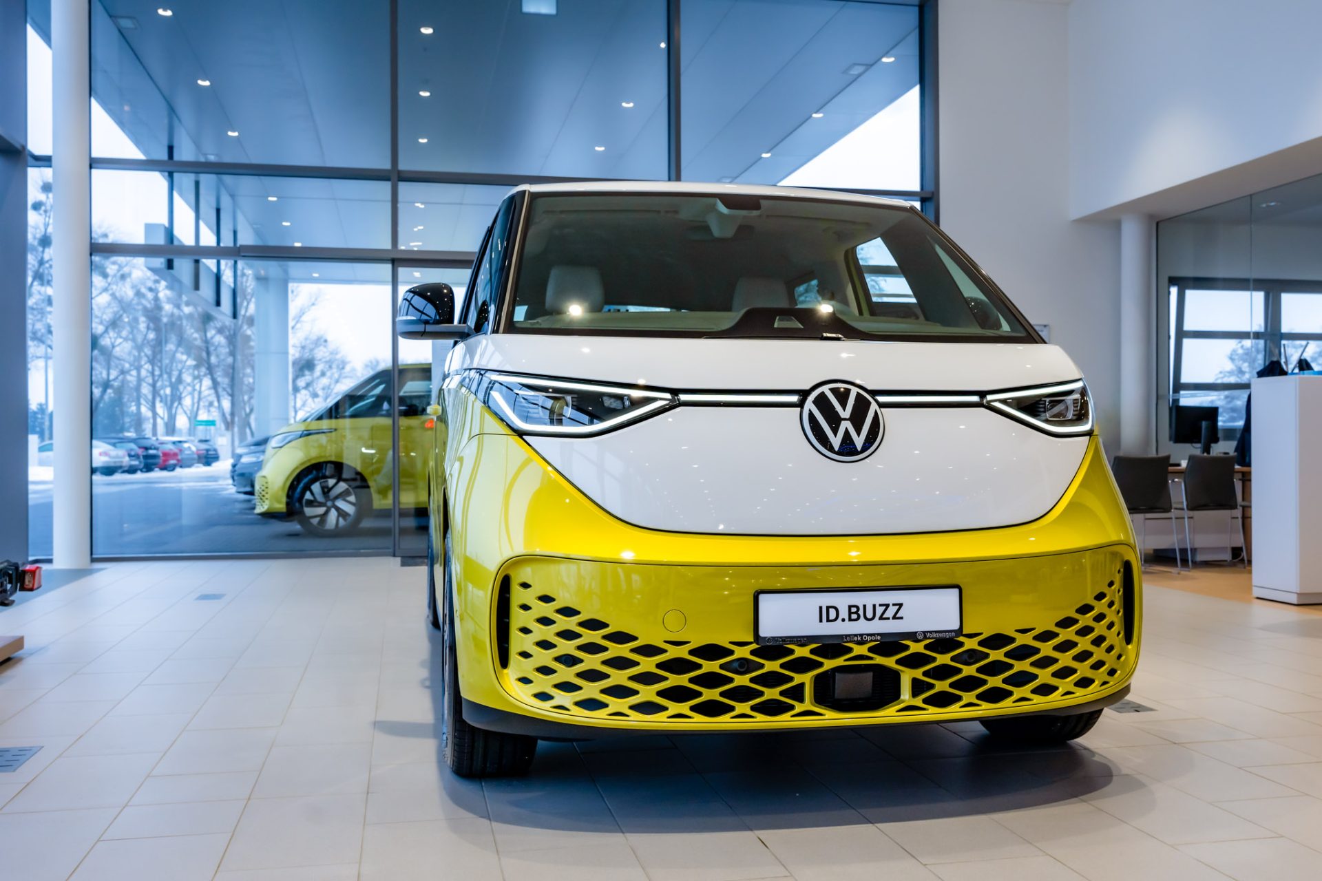 ID.Buzz w salonie vw lelllek opole