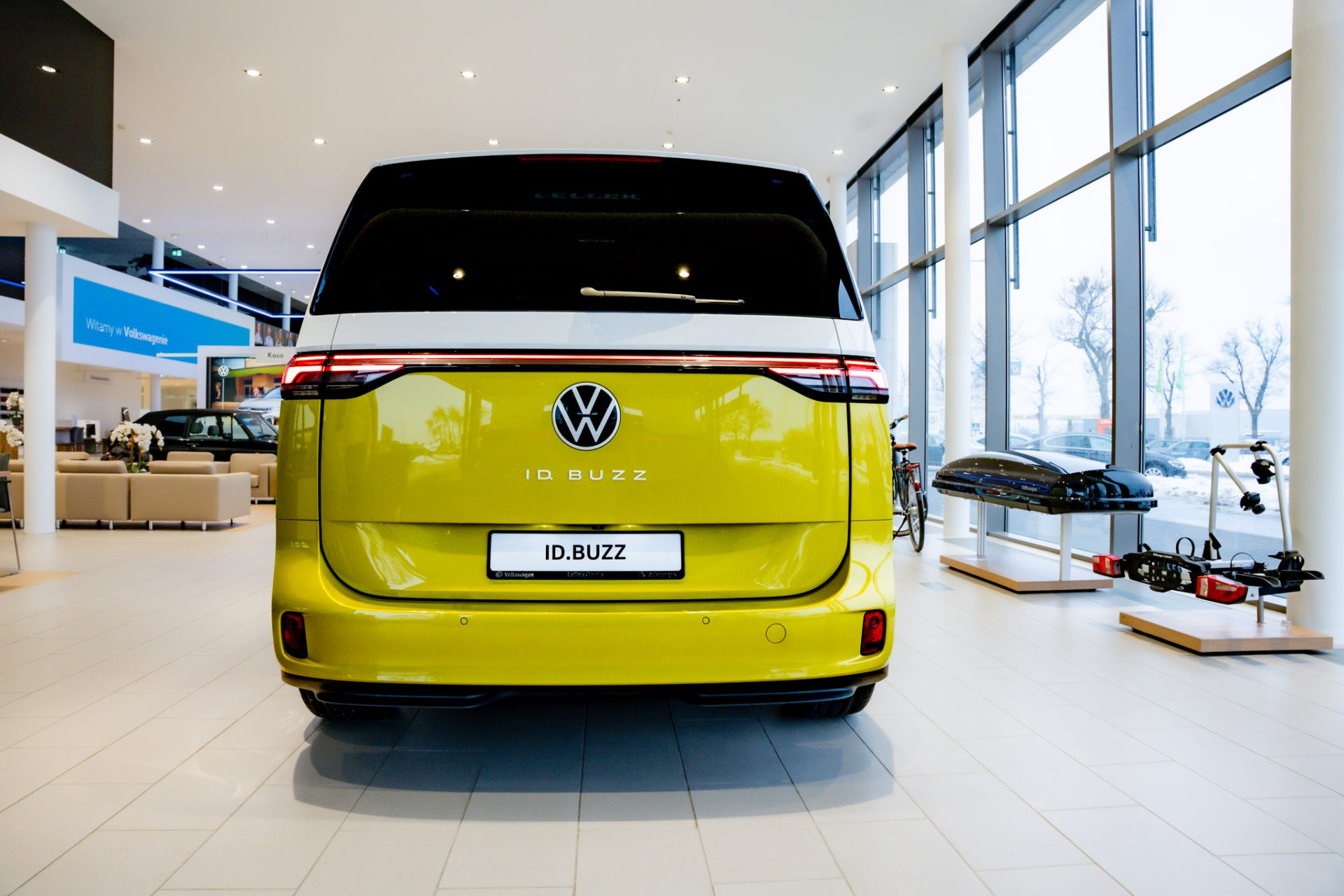 ID.Buzz w salonie vw lelllek opole