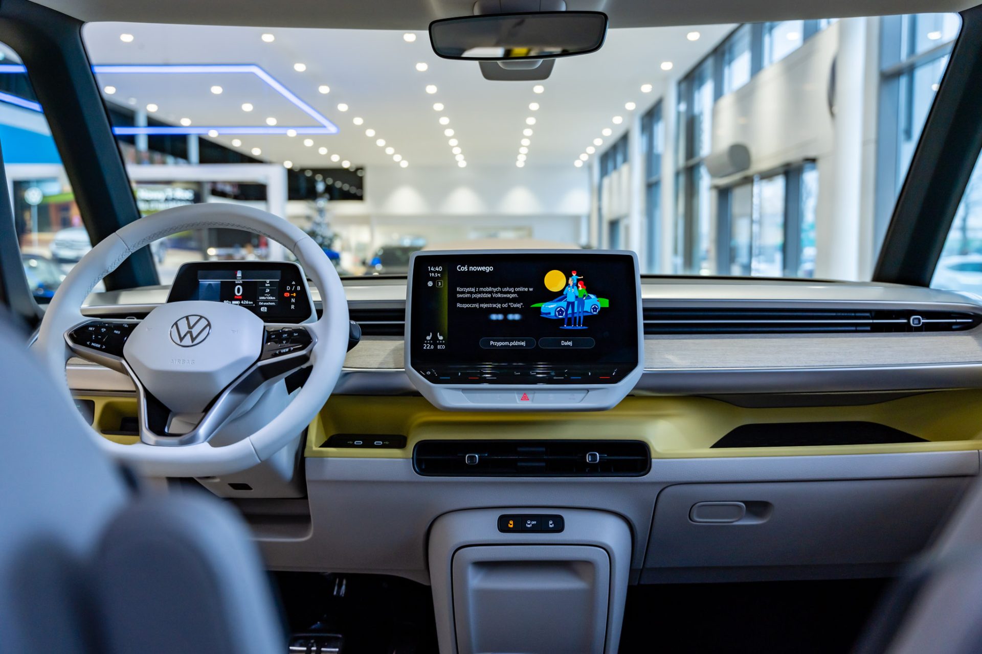 ID.Buzz w salonie vw lelllek opole