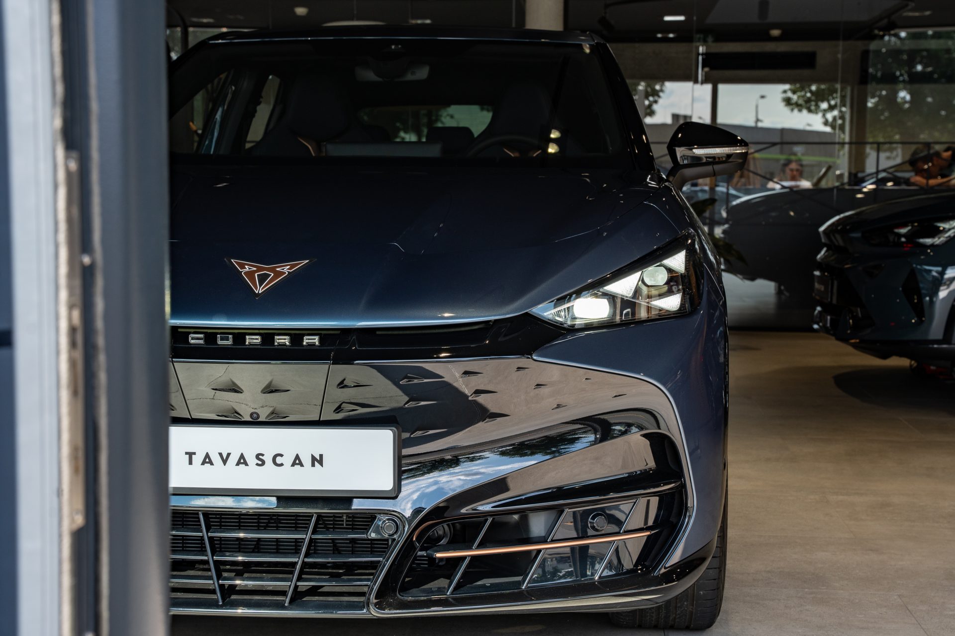 cupra tavascan