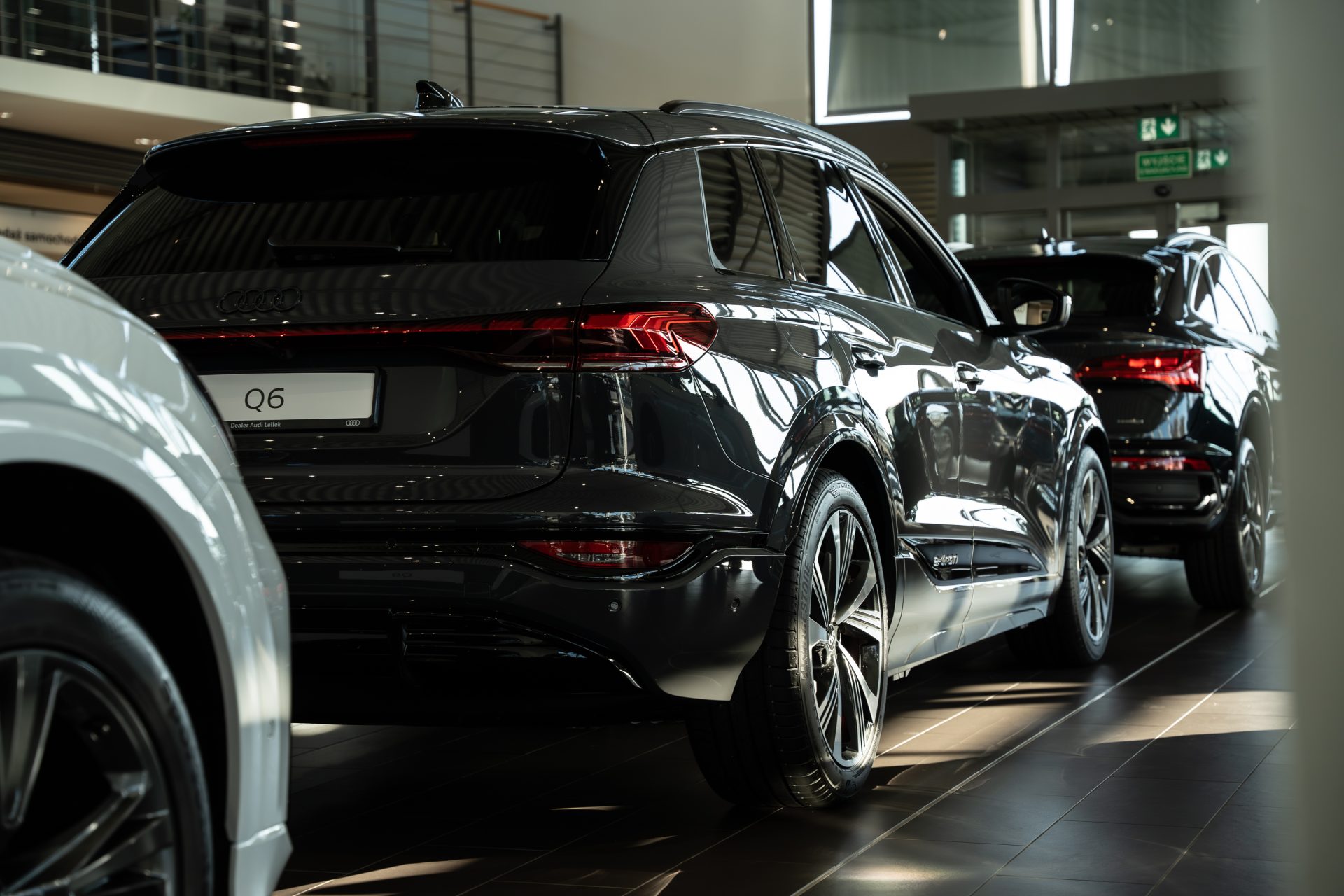 Audi Q6 e-tron