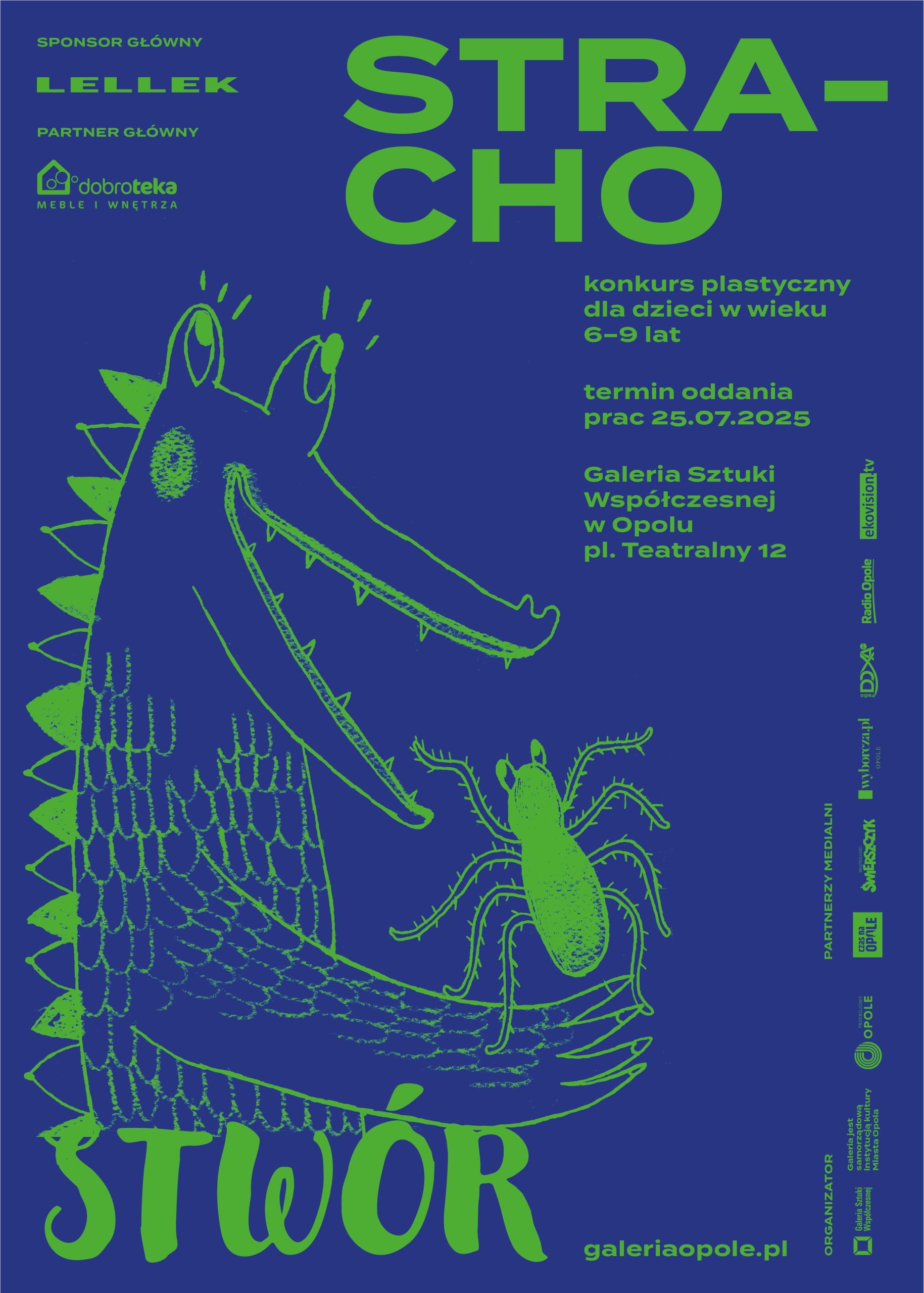 Strachostwór GSW plakat