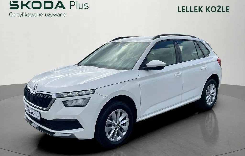 Skoda Kamiq 1.0 TSI Ambition 1,0 TSI 110KM podgrzewane siedzenia kamera cofania