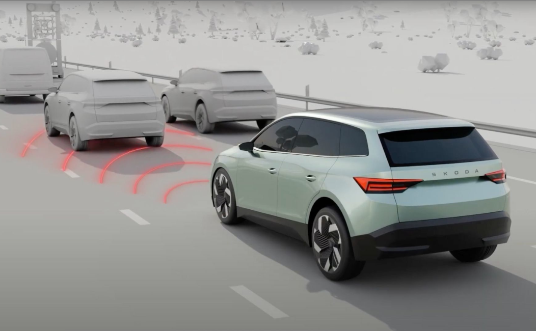 systemy bezpieczeństwa Skoda