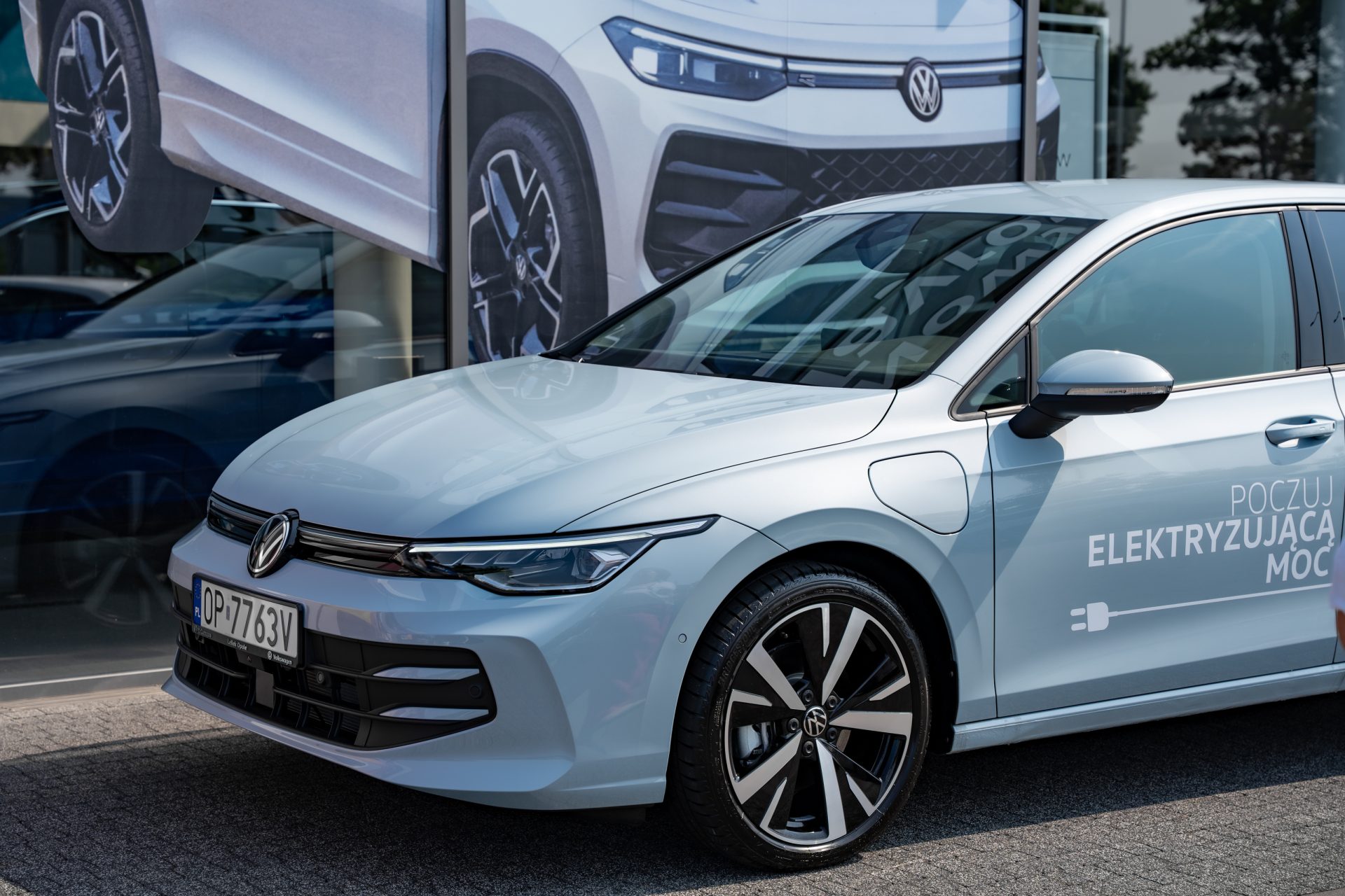 Golf hybryda phev lellek opole