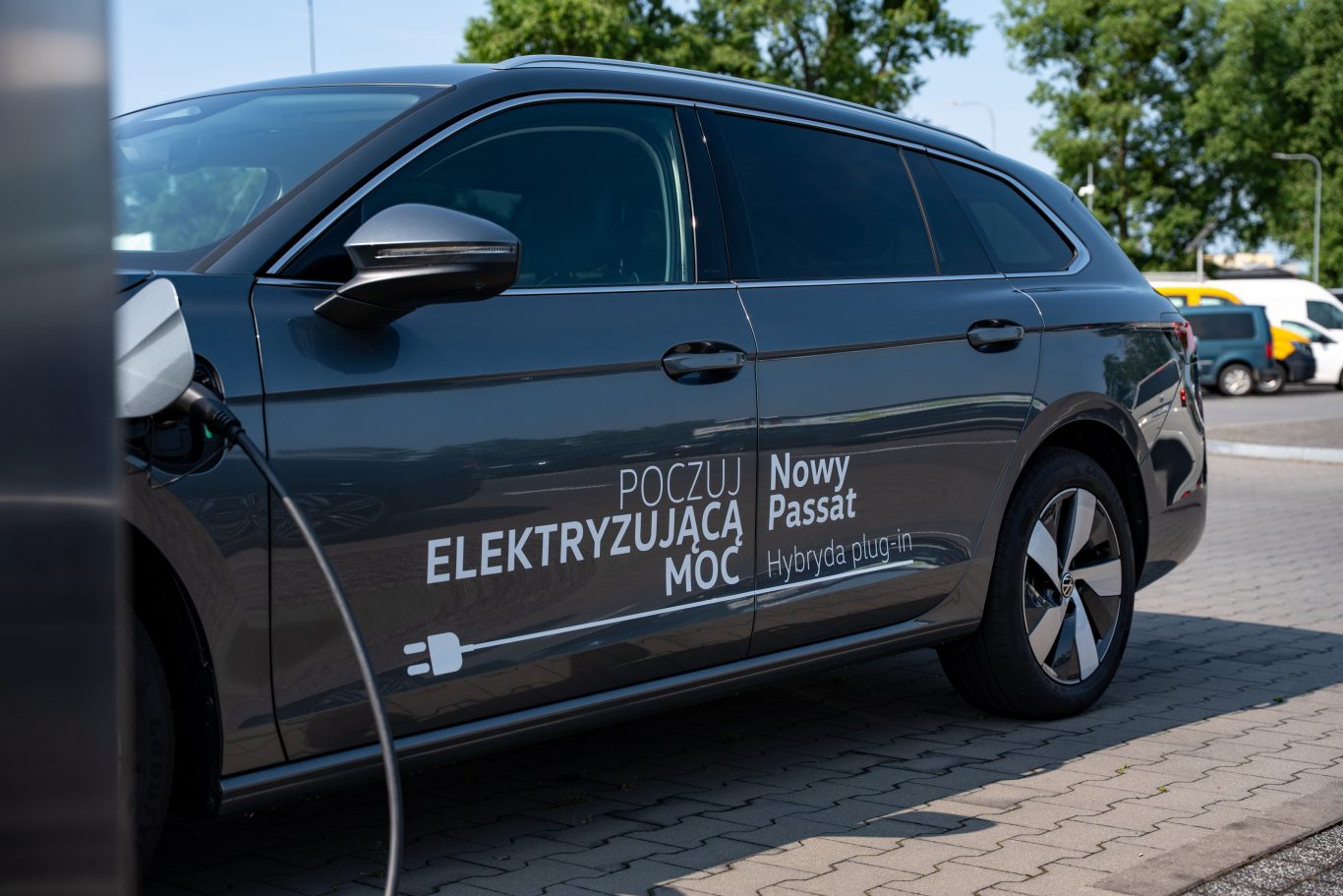 Passat hybryda phev VW Lellek Opole