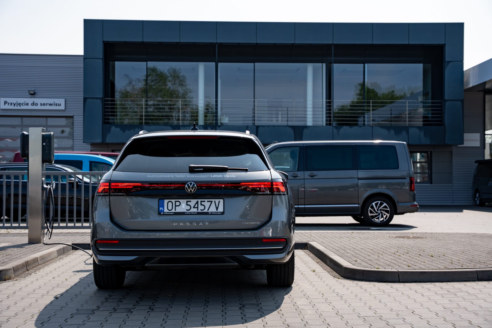 Passat hybryda phev lellek opole