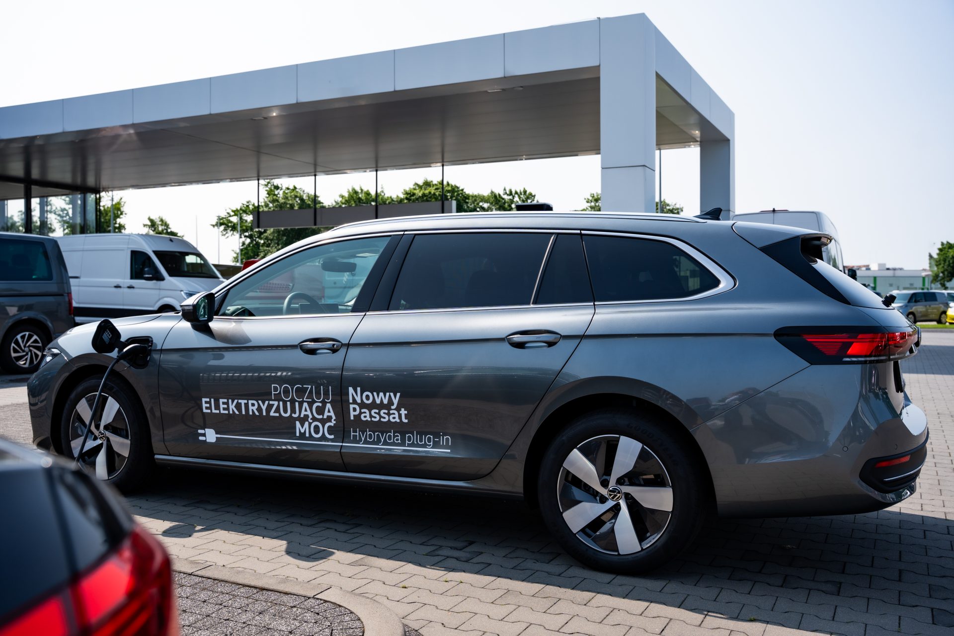 Passat hybryda phev lellek opole