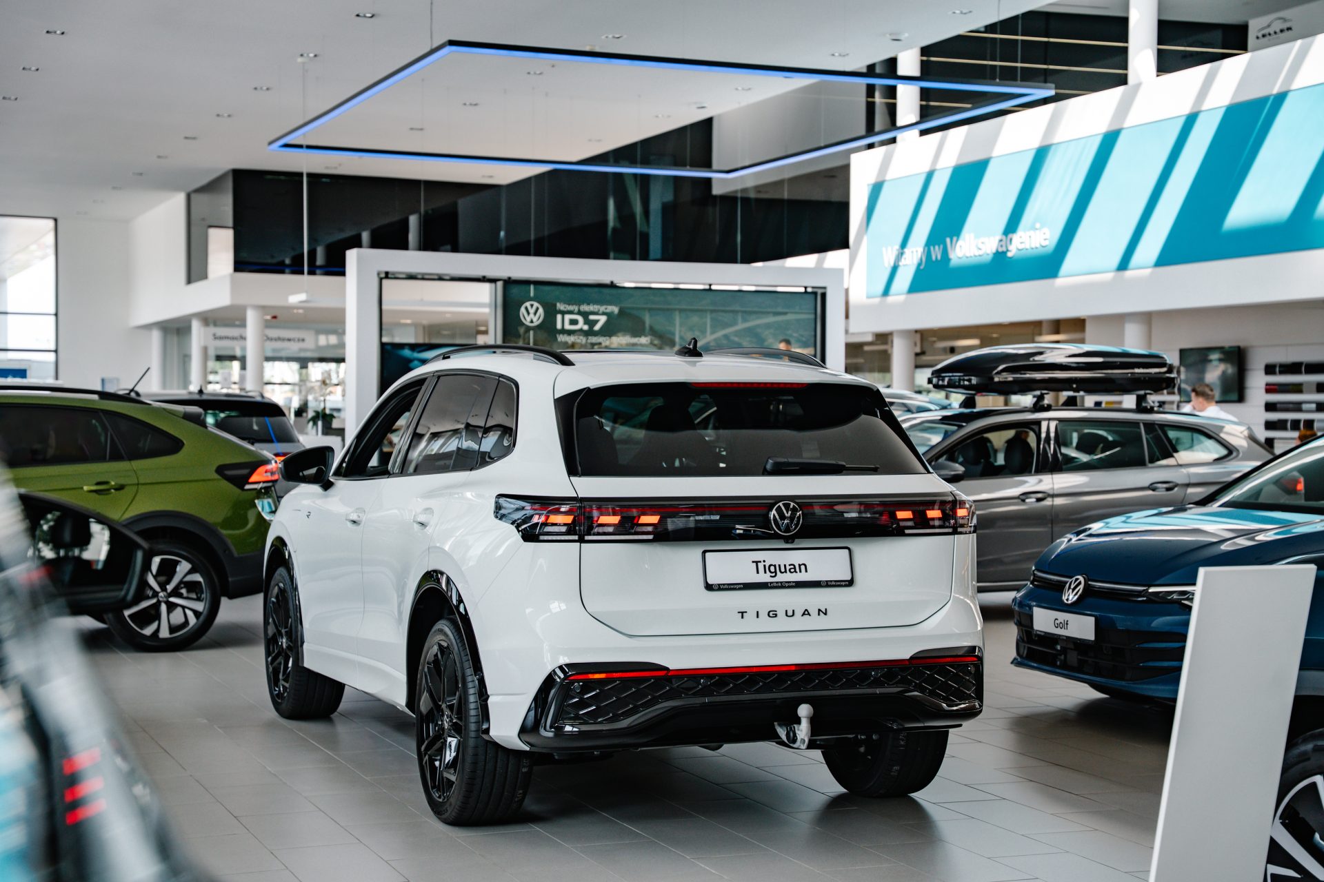 Tiguan hybryda phev Volkswagen Lellek Opole