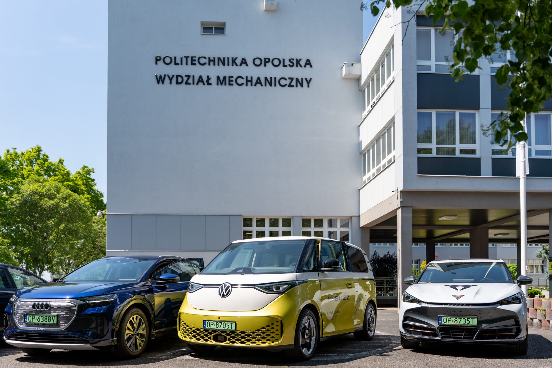 Elekromobilność - studenci PO