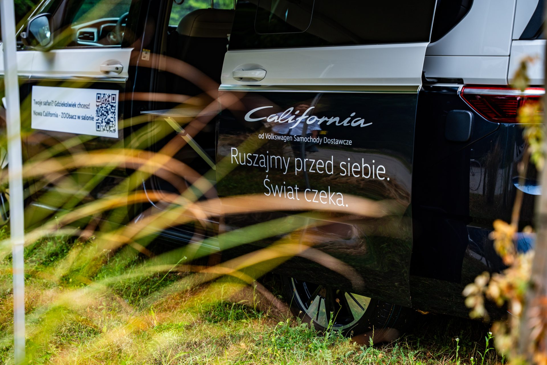 VW California, ekspozycja VW Lellek Opole w ZOO Opole