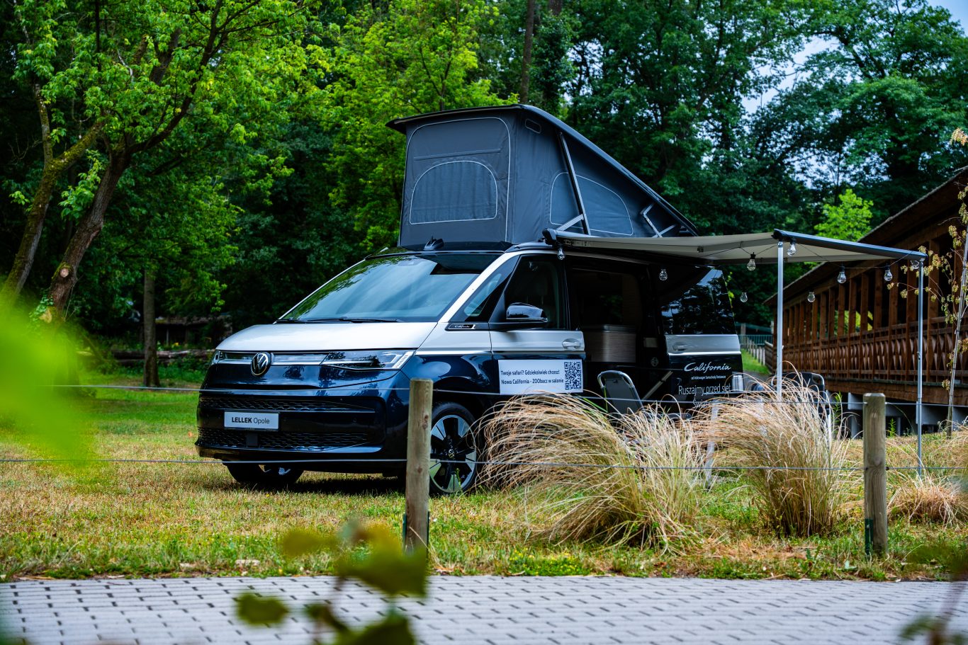 VW California, ekspozycja VW Lellek Opole w ZOO Opole