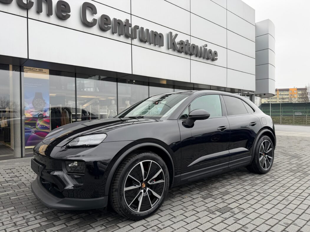 Porsche Macan 4S 100kWh dostępny od ręki, Katowice