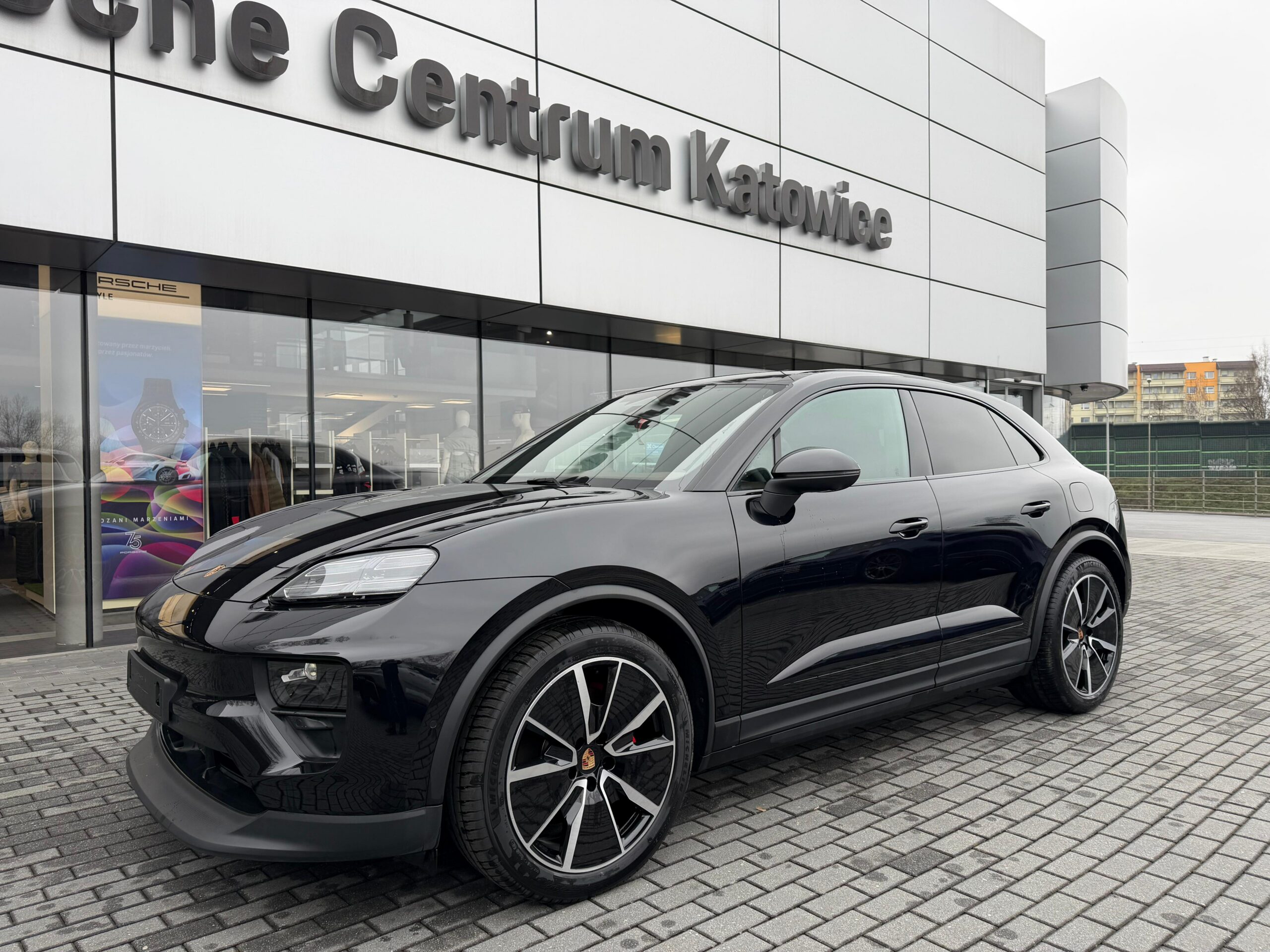 Porsche Macan 4S 100kWh