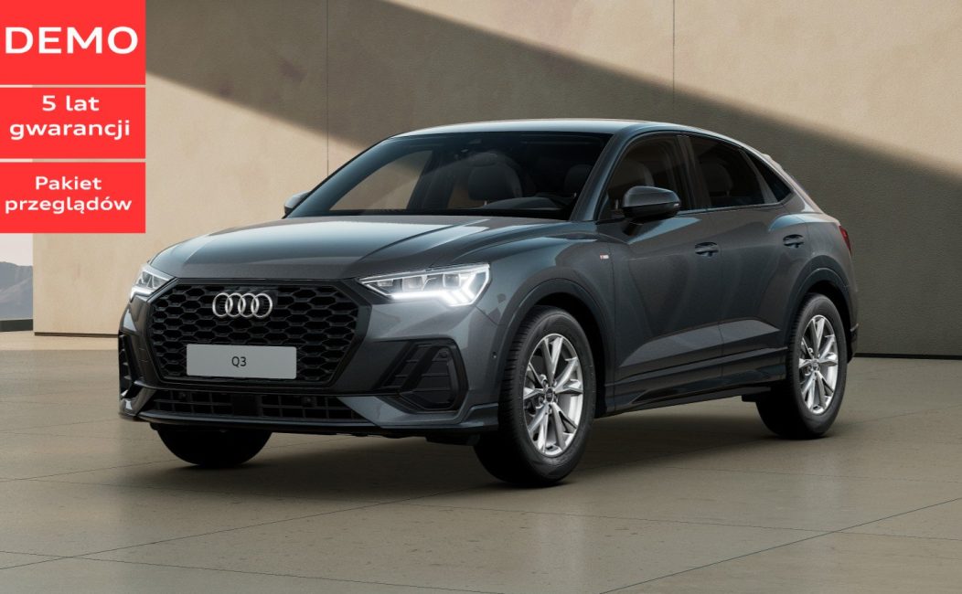 Audi Q3 35 TFSI S line S tronic – Samochód demonstracyjny