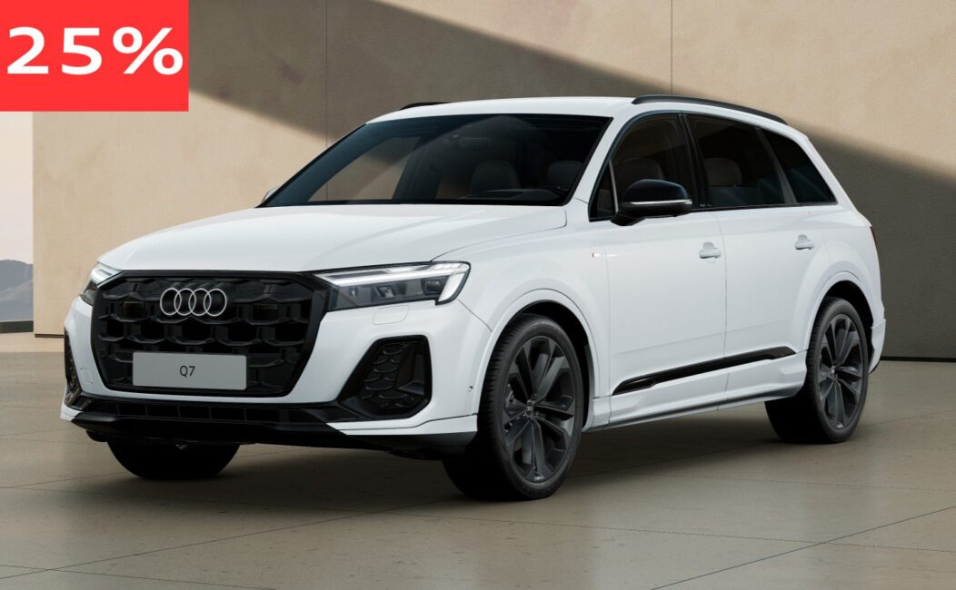 Audi Q7 45 TDI mHEV Quattro S Line Tiptr – Rabat 25%