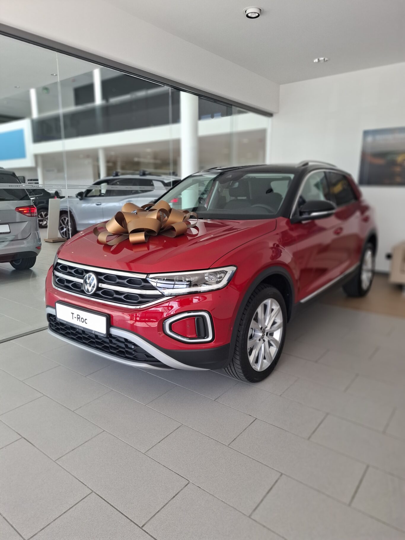 TRoc w salonie VW Lellek Opole, T-Roc Fest w VW Opole