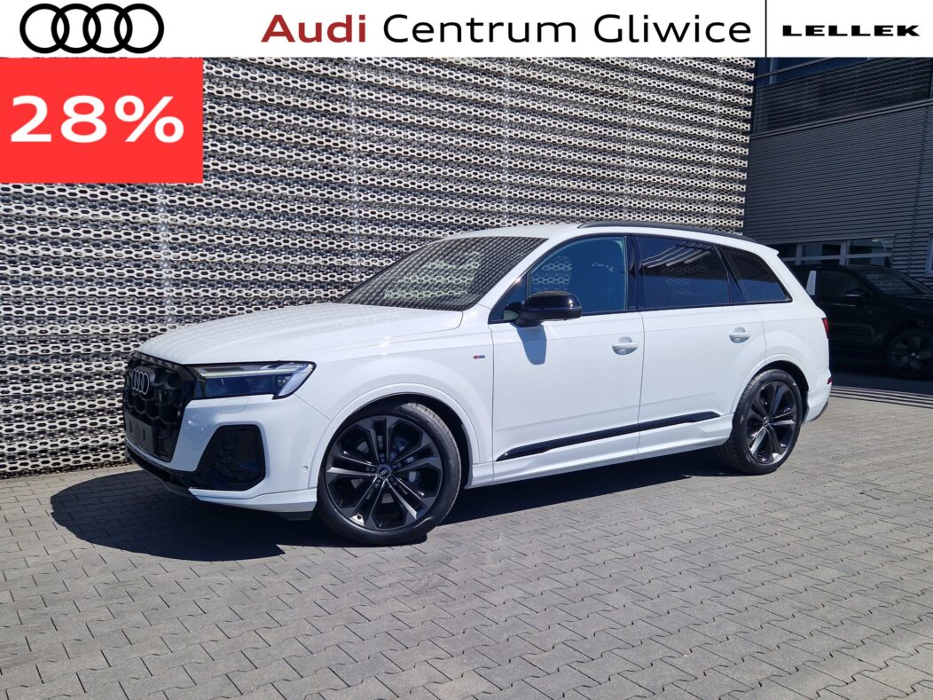 Audi Q7 45 TDI mHEV Quattro S Line Tiptr – Rabat 28%