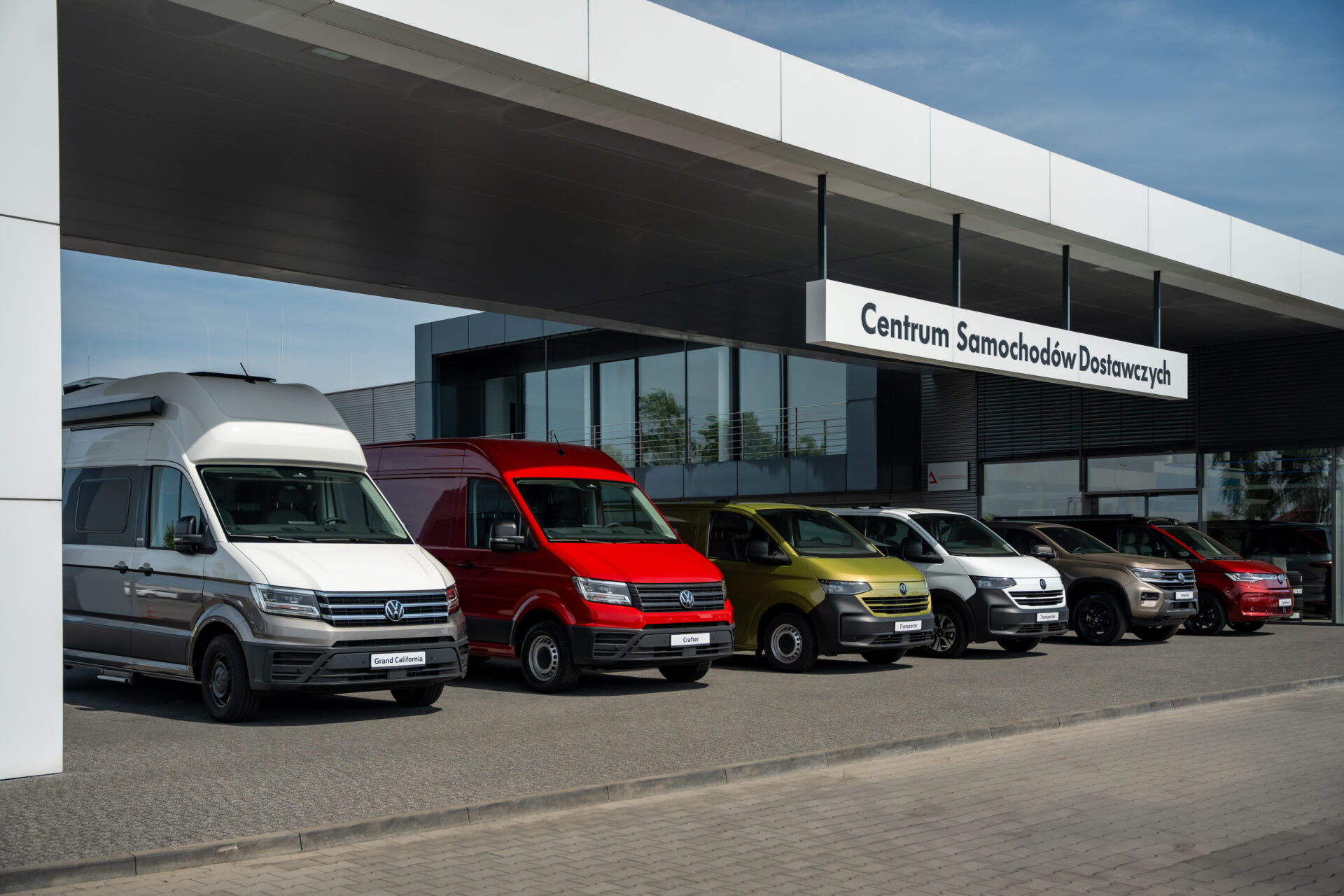 Samochody dostawcze VW Lellek Opole
