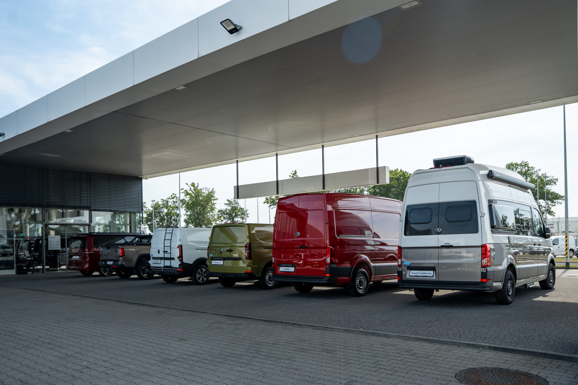 Samochody dostawcze VW Lellek Opole