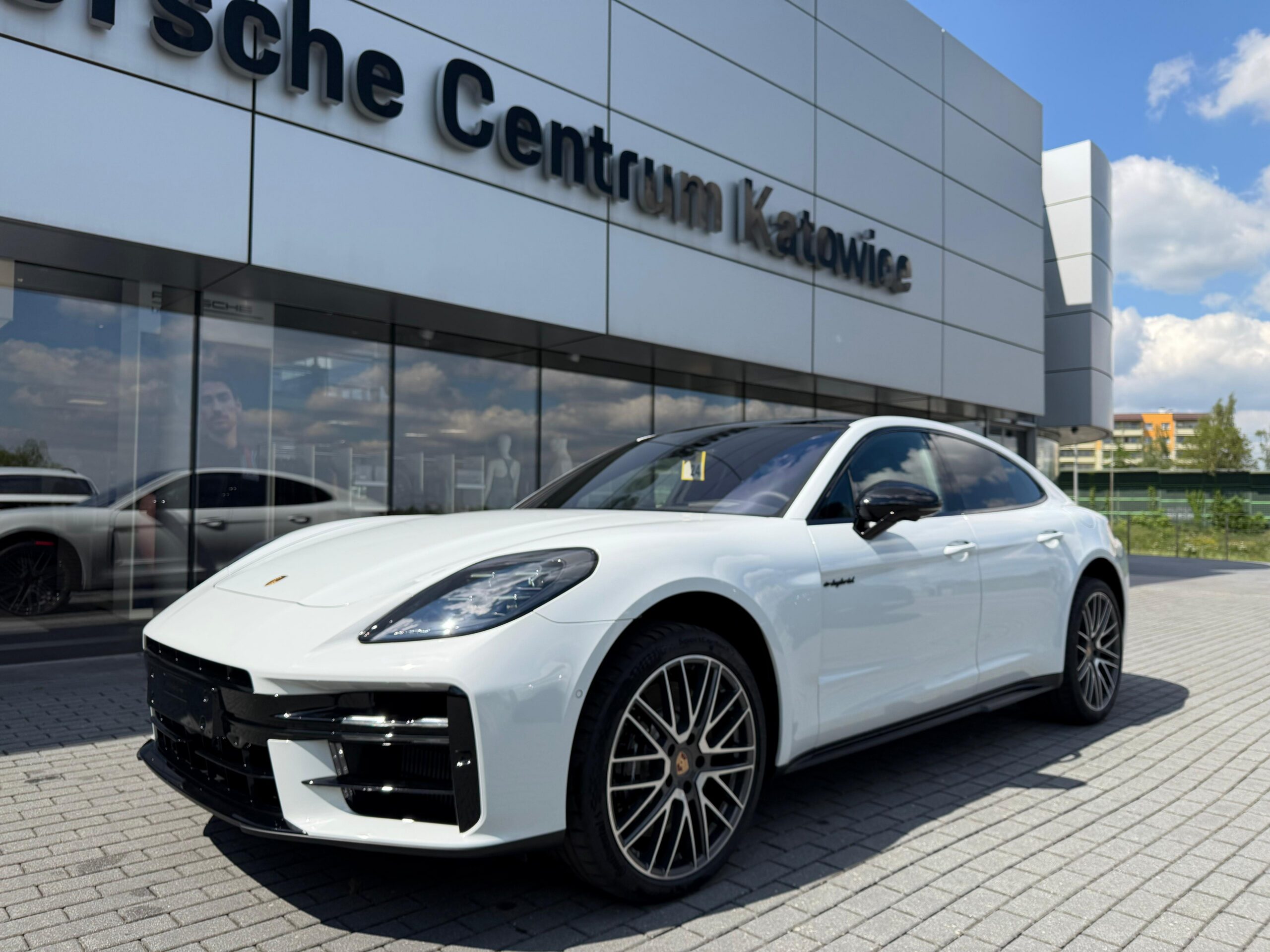 Porsche Panamera 4S E-Hybrid